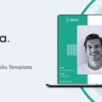 Bella | React Personal Resume Portfolio System