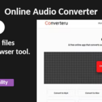 Converteru - Online Audio Converter
