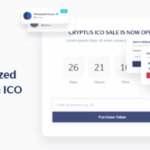 Cryptus - ICO Blockchain System with Solidity and Web3.js