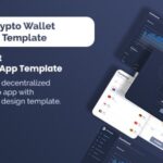 De-Crpyto Wallet - Cryptocurrency Web App React JS Template