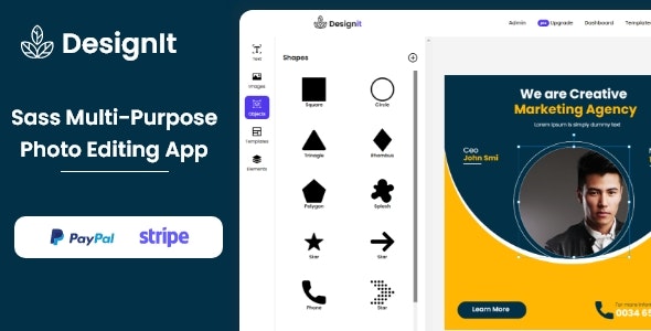 Designit - Sass Photo Editor