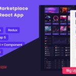 Enftx - NFT Marketplace Dashboard React App