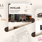 Hvillas - Architecture Interior React Vite Template