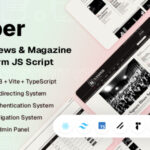 Nasper | News Magazine JS Script