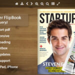 Newspaper Flipbook -jQuery