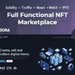 NFT Medora | Full Functional NFT Marketplace with Solidity and Web3.js 2.0.0