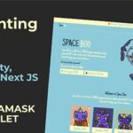 NFT Minting Page with Smart Contract (Solidity, Next.js and Tailwind)