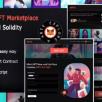 NFT TokiArt – Full NFT Marketplcae with (React and Solidity)
