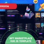 Novally - Vue JS NFT Marketplace Template