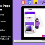 OctoKing - Drag and Drop One Page Website Builder
