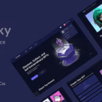 OPenSky -Full NFT Marketplace Next js and Solidity