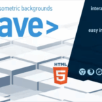 Pave - Interactive Isometric Backgrounds