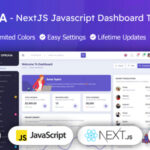 Spruha – Nextjs Javascript Admin Dashboard Template