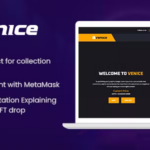 Venice - NFT Drop / Collection Template